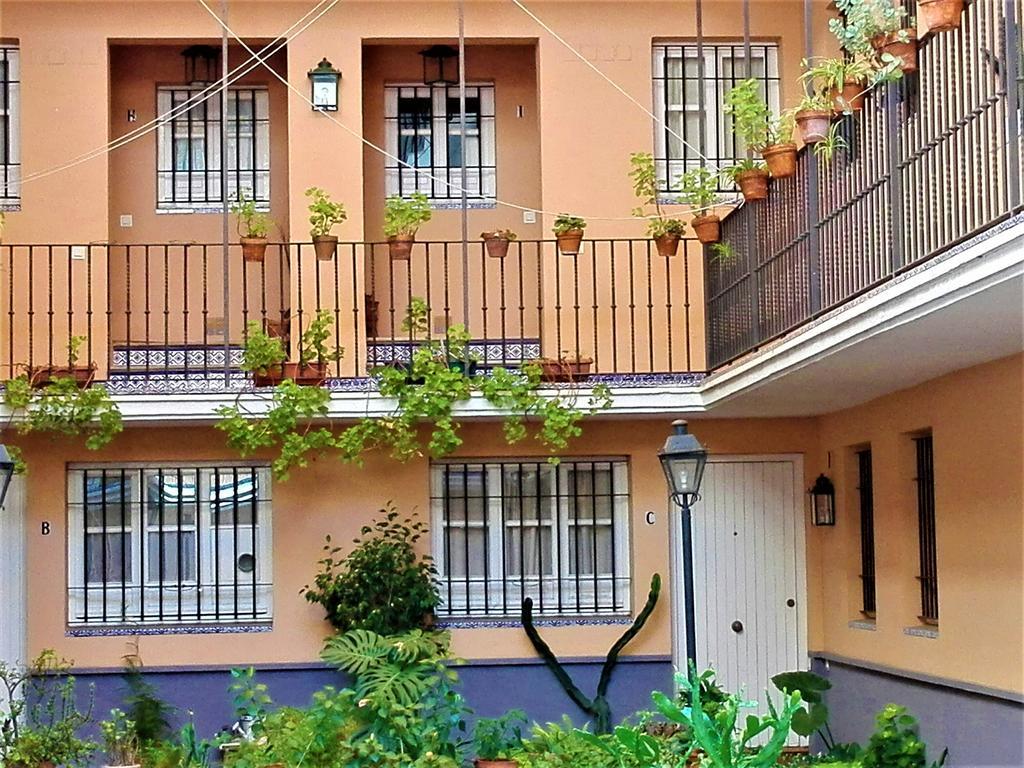 Apartamento Duplex En Corral De Vecinos San Bernardo Sevilla Exterior foto