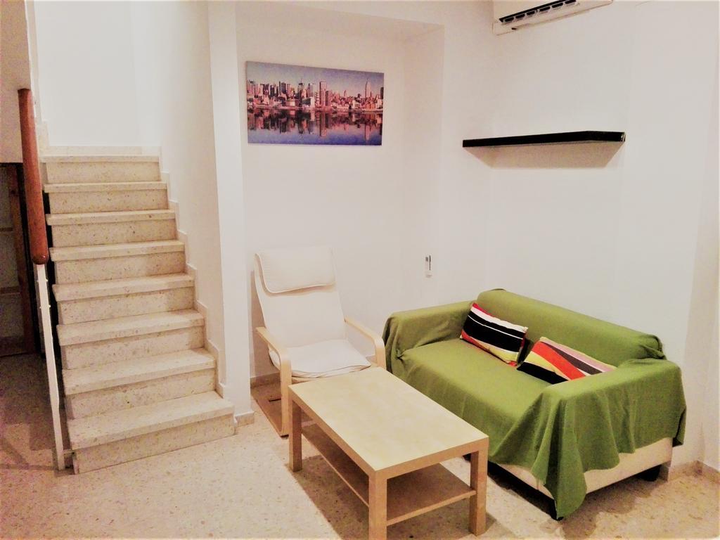 Apartamento Duplex En Corral De Vecinos San Bernardo Sevilla Exterior foto