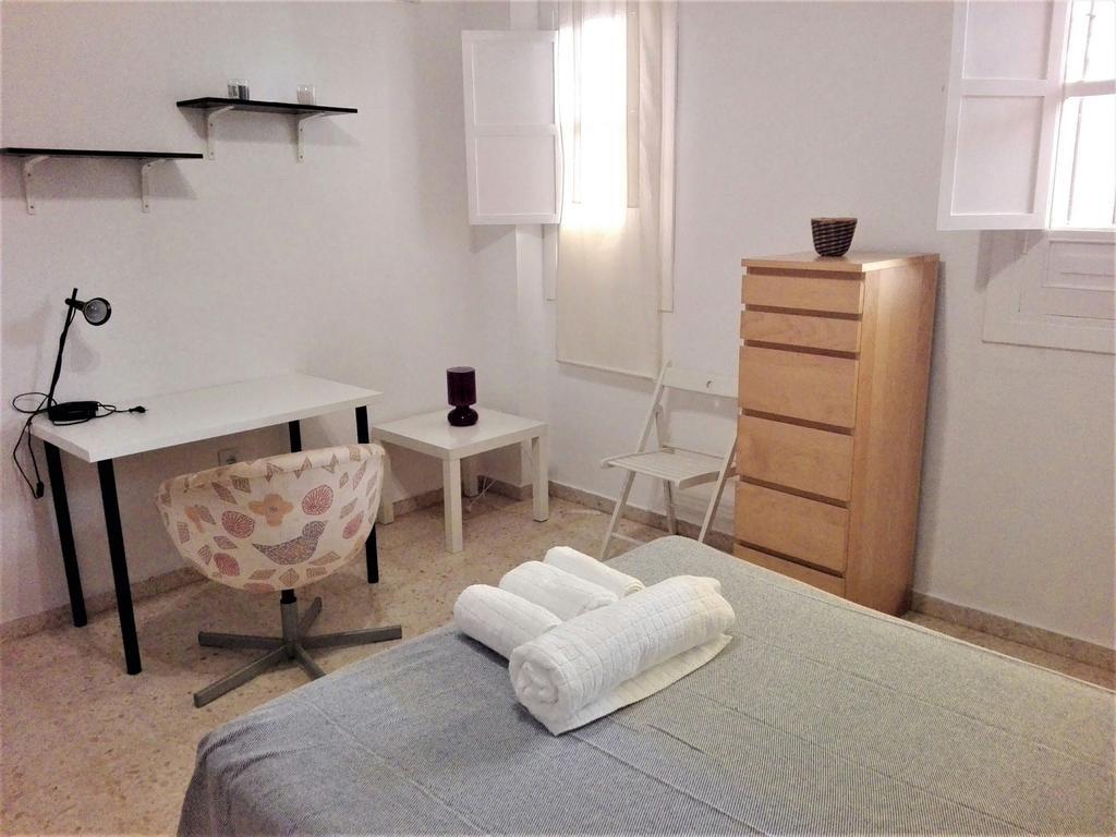 Apartamento Duplex En Corral De Vecinos San Bernardo Sevilla Exterior foto
