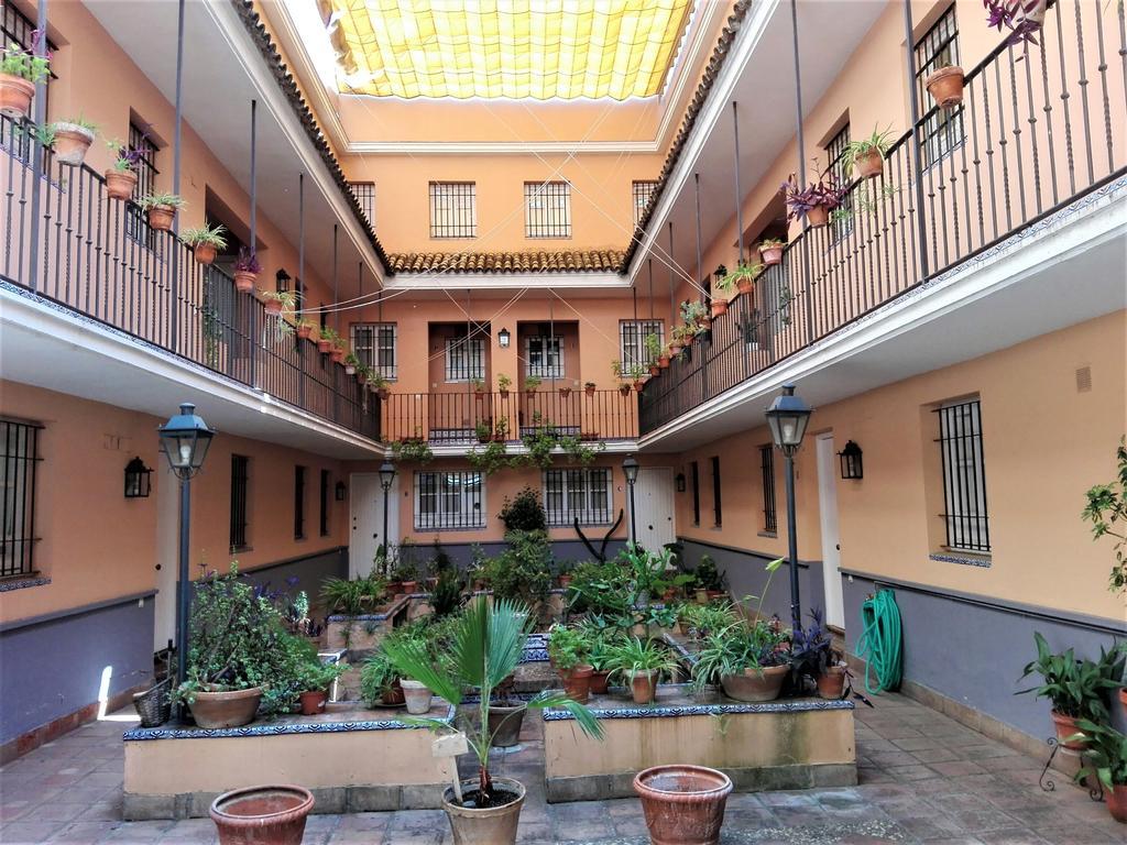 Apartamento Duplex En Corral De Vecinos San Bernardo Sevilla Exterior foto