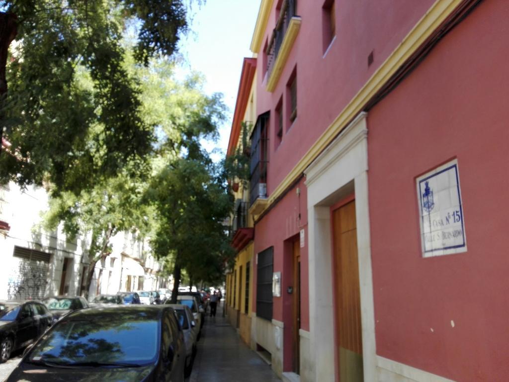 Apartamento Duplex En Corral De Vecinos San Bernardo Sevilla Exterior foto
